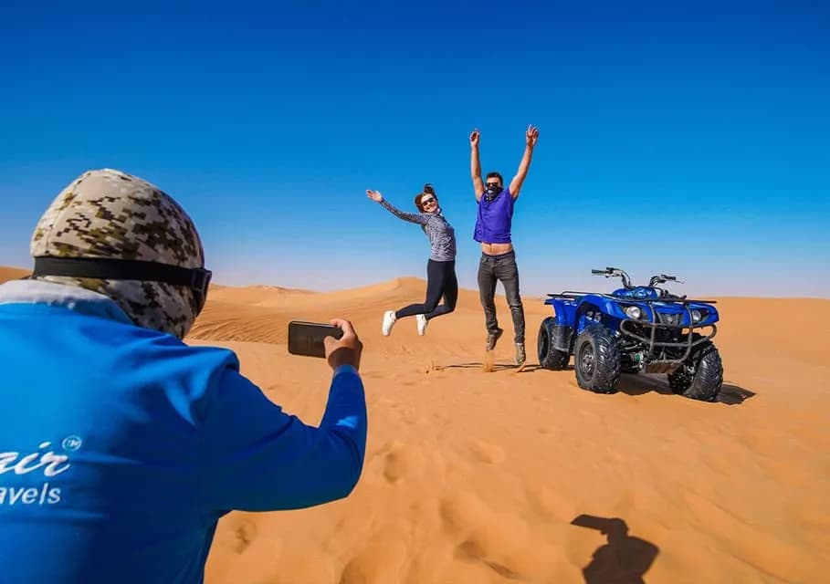 Dubai: Quad Bike Safari, Camel Ride and Refreshments - Image 3