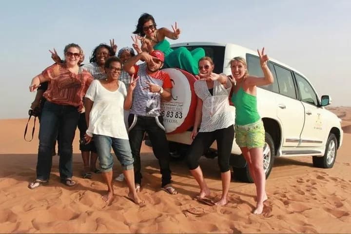 Overnight Red Dune Desert Safari with Dune Bashing, BBQ Dinner &amp; Breakfast - Image 6