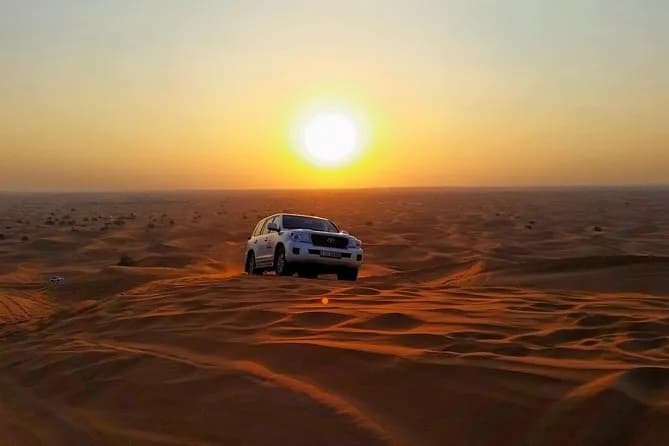 Dubai Sunset Desert Safari With BBQ Dinner - Image 16