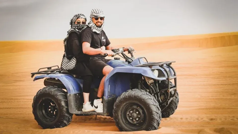 Aventure hors route palpitante : Excursion en quad et en buggy - Image 1