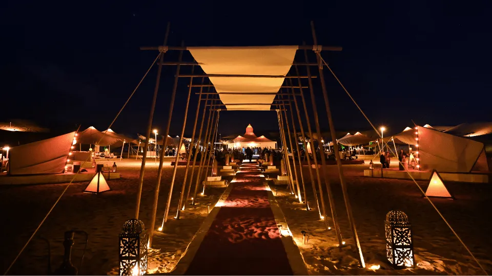 Caravanserai Desert Dinner With Optional Transfers - Image 1